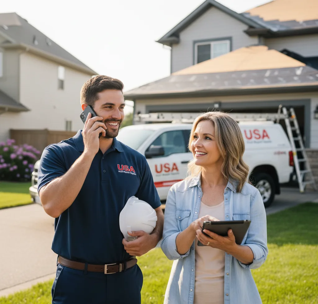 Roof Leak Repair in McKenzie, TN