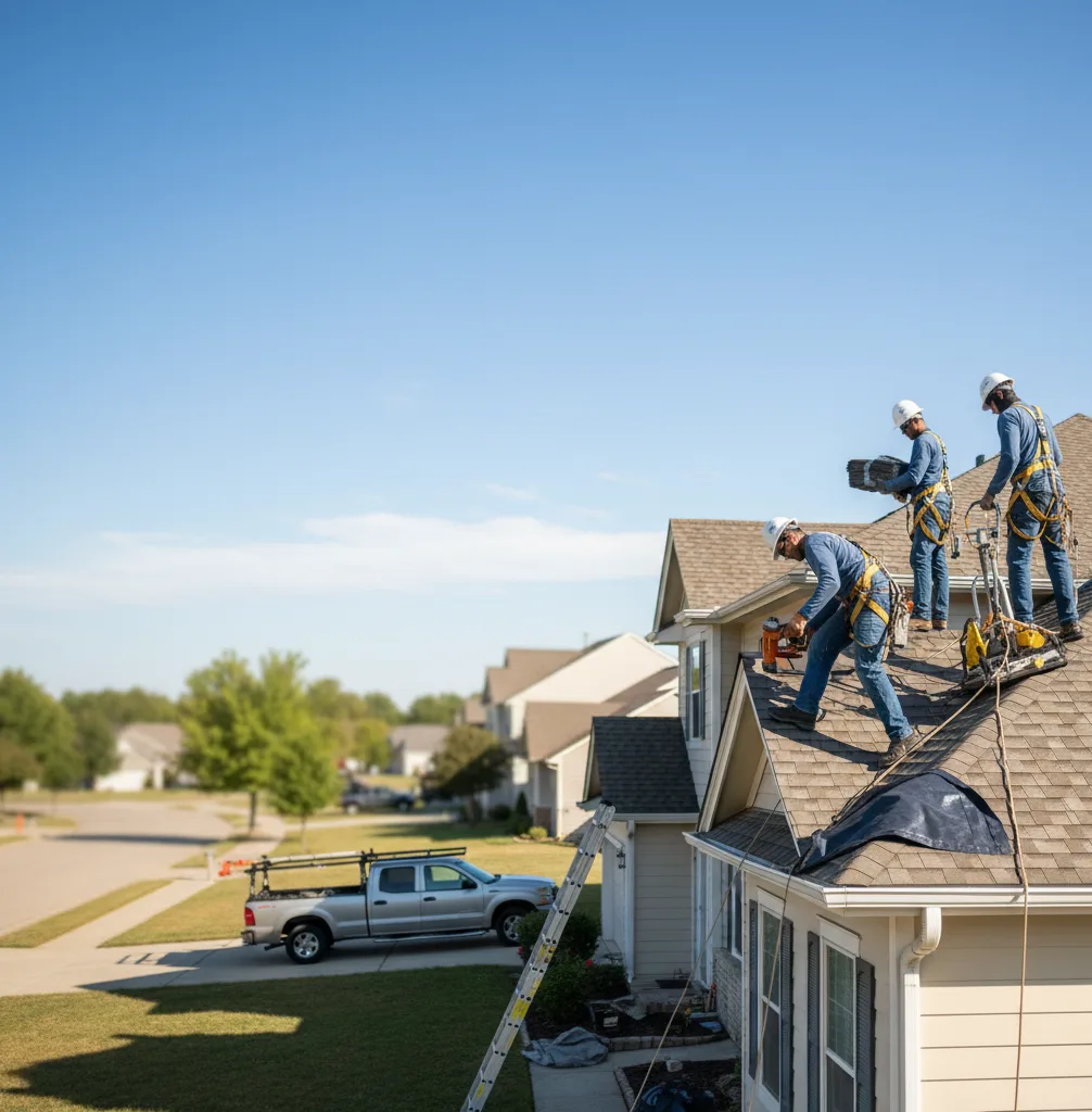Roof Leak Repair in McKenzie, TN